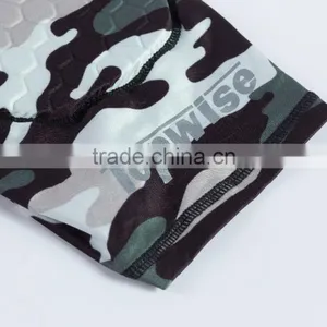 Padded Compression Protective Sport Short Sleeve Compression T Shirt and Shorts thumbnail-4