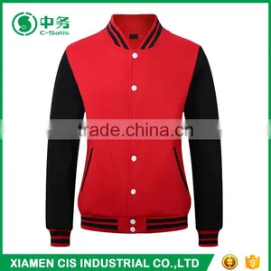 Top Fashion Custom Made Slim Fit Korean Style Royal Blue Mens School Varsity Jacket thumbnail-3