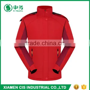 New Style Winter Warm Hooded Softshell Clothing Women Snowboard Jacket thumbnail-3
