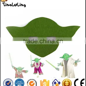 Superhero Mask White Army Elemental Eye Mask Halloween Children 's Day Gift thumbnail-4