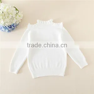 Knitting Pure Plain Colors Kid Sweater In-stock Sweater Fabric Sweater for Babies/tollderls/infants thumbnail-4