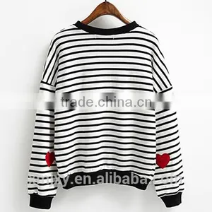 2016 Wholesales Hoodies O-neck Long Sleeve for Girls thumbnail-6