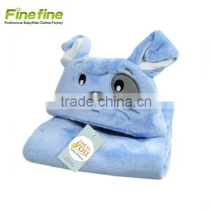 Homemade Cloaks Hooded Towel For Kids thumbnail-5