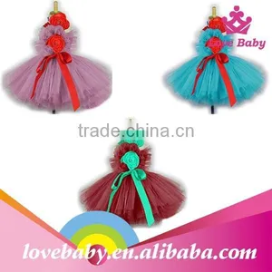 Latest Baby Flower Dress Casual Children Wear LBE4092224 thumbnail-2