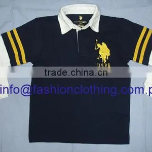 Long Sleeve Polo thumbnail-1
