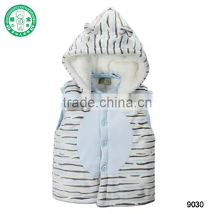 Hot Sale Winter Sleeveless Baby Coat Baby Clothing Cotton Vest for Baby thumbnail-1