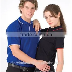 Work Uniform Couple Pigue Polo Shirt thumbnail-1