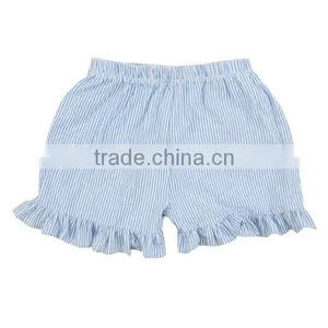 2017 Baby Girls Ruffle Shorts Wholesale Icing Pants Hot Summer Newborn Baby Shorts thumbnail-1