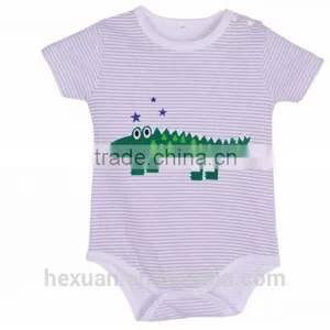 Cotton Short Sleeve Baby Romper New Born Clothing Summer Baby Gift Baby Jumpsuits Cute Animal thumbnail-2