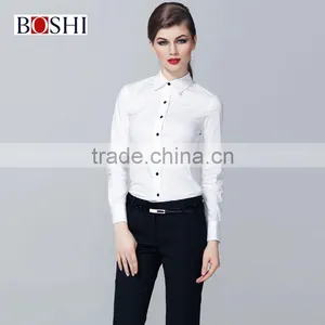 Latest Shirt Designs For Women White Liene Shirt Design, Ladies Long Shirt Design thumbnail-2