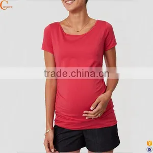 Maternity Tshirt Clothes for Pregnant Women thumbnail-1