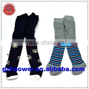 High Quality Stripe Cotton Childrens Pantyhoses Tights Leggings thumbnail-1