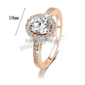 Gold Finger Ring Rings Design for Women With Price Ladies Gold Finger Ring thumbnail-3