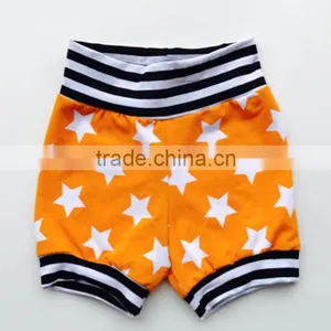 Girls Boutique Summer Orange Star Series Shorts Pants Girls Loose Pants thumbnail-1