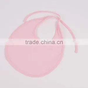 Wholesale 100% Cotton Waterproof Soft Cute Newborn Baby Bib thumbnail-3