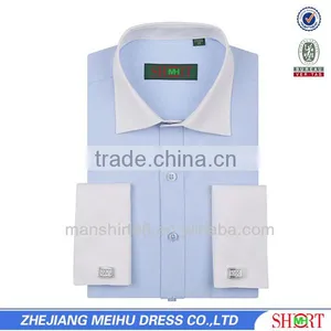 Hgih Yarn Count High Density Tuxedo Shirt for Man thumbnail-1