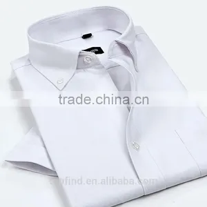 White Men Dress Shirt thumbnail-1