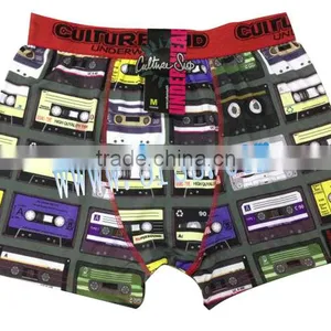 Boyshort Mens Elastic Brazilian Boxer Underwear thumbnail-1