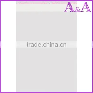Self-Seal Suffocation Warning Clear Poly Bags 1.5ml Easy Peel and Seal Closure thumbnail-4