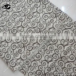 Sea Spray Pattern Wave Printed Fabric For Home Decoration thumbnail-3