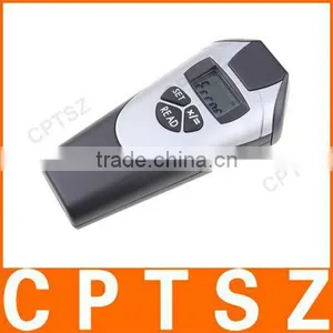 CP-3009 LCD Display Ultrasonic Electronic Distance Measuring Equipment With Laser Pointer thumbnail-1