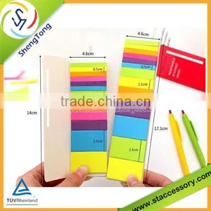 Fancy Colorful Memo Pad/ Sticky Note Pad Customizable Wholesale Hot Selling thumbnail-1