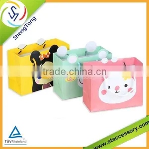Fancy and High Quality Cute Paper Bag /customized Paper Gift Bag Hot Selling thumbnail-1