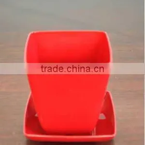 Flower Pot Biodegradable Plastic Flower Pot thumbnail-1