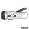Sell Crank Flashlight With AM / FM Radio and Mobile Phone Charger thumbnail-1