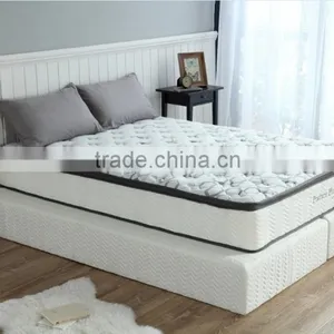 Box Spring Bed and Rol Pack Thin Foam Spring Mattress thumbnail-5