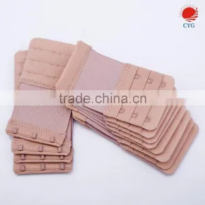 Elastic Bra Band Extender 3 X 3 Hook and Eye Tape Stretch Extension thumbnail-2