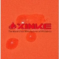 Oil & Waterproof Flame Resistant Coverall Fabric thumbnail-1