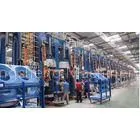 Vertical 2.4 MPa Frame Hydraulic Vulcanizing Press For Steel Belted Tire thumbnail-1