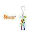 Girl Bag Ornament Mini 3Inches POPOBE Bear Keychain Limbs Head Rotatable thumbnail-1