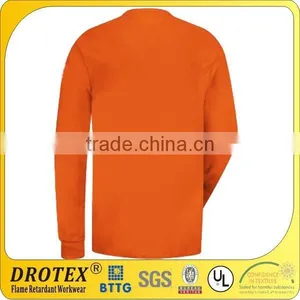 Fireproof Shirt Safety Work Shirts Fireproof Safety Garment thumbnail-2