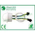 Dream Color Disco Digital RGB LED Pixels 35mm 6 Lamps Color Change thumbnail-1