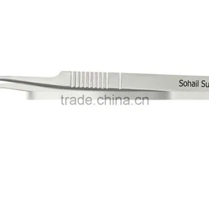 Eyelash Extension Tweezers Stainless Steel thumbnail-2