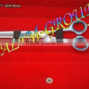 Professional Pet Grooming Scissors Dog Scissor 7", Professional Hair Scissors Guaranteed thumbnail-1