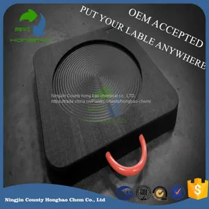 Hongbao Customized Uhmwpe Crane Outrigger Pads thumbnail-4