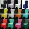 Fitted Lycra Chair Cover With Different Color, Wedding Decoration Chair Covers thumbnail-1