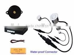 Reverse Parking System With Buzzer Warning and Waterproof Plug thumbnail-3