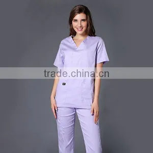 Custom Hospital Uniform Clinical Medical Scrubs thumbnail-4