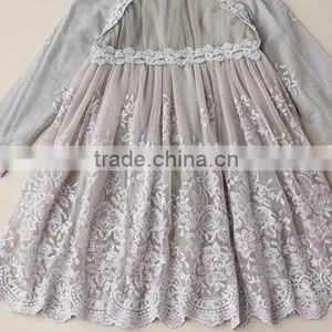 Latest Girl Party Wear Western Dress High Fashion Party Dress for 2-12 Years Old Girls thumbnail-6