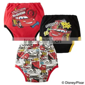 Lovely Cartoon Animal Design Waterproof Baby Diaper thumbnail-2