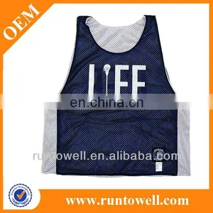 Wholesale Custom Design Lacrosse Pinnies thumbnail-1