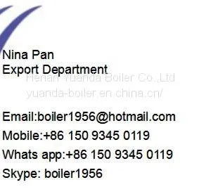 150 Bhp Fire Tube 2000kg 2 Ton Oil Fired Steam Boiler thumbnail-4