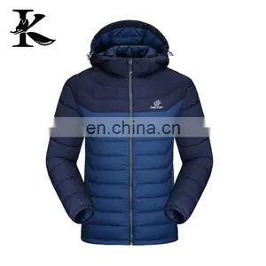 Mens Quilted Jacket Ultra Light Down Jacket for Winter thumbnail-1