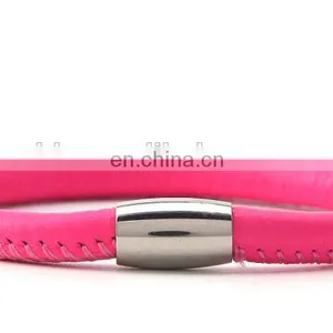2016 Fashion Endless Bracelet Wholesale Leather Bracelet Custom Leather Bracelet thumbnail-3