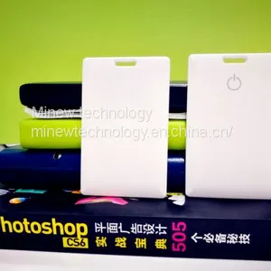 Eddystone Url Ble 5.0 Credit Card Beacon Ibeacon Card for Employee Management thumbnail-3