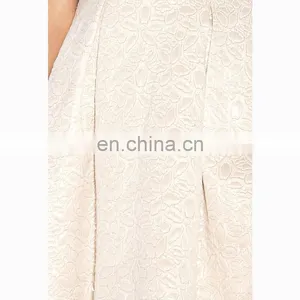 Jacquard Weave Lady Latest Dress Designs Photos thumbnail-5